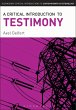 A Critical Introduction to Testimony - Bild 1