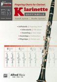 Alfred's Fingering Charts Instrumental Series / Grifftabelle Klarinette Boehm System   Fingering Charts for Bb-Clarinet