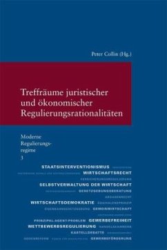 Cover Treffräume juristischer und ökonomischer Regulierungsrationalitäten