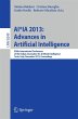 AI*IA 2013: Advances in Artificial... - Bild 1