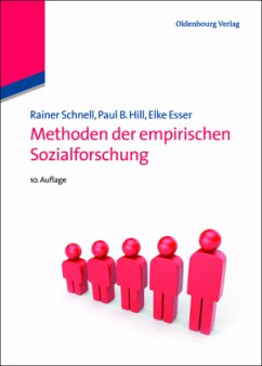 Methoden der empirischen Sozialforschung - Schnell, Rainer; Hill, Paul B.; Esser, Elke