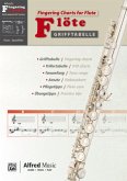 Alfred's Fingering Charts Instrumental Series / Grifftabelle Föte   Fingering Charts Flute