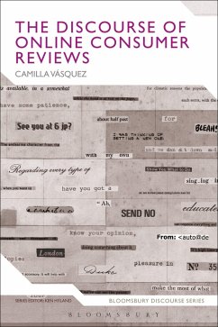 Cover The Discourse of Online Consumer Reviews