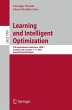 Learning and Intelligent Optimization - Bild 1