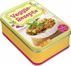 Cover Rezeptbox Veggie-Rezepte, 50 Rezeptkarten