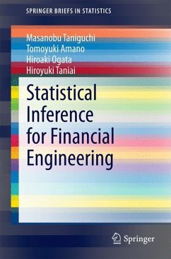 Statistical Inference for Financial Engineering - Taniguchi, Masanobu;Amano, Tomoyuki;Ogata, Hiroaki