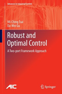 Robust and Optimal Control - Tsai, Mi-Ching;Gu, Da-Wei