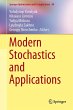 Modern Stochastics and Applications - Bild 1