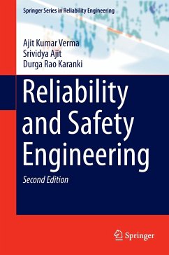 Reliability and Safety Engineering - Verma, Ajit Kumar;Ajit, Srividya;Karanki, Durga Rao
