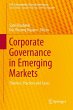 Corporate Governance in Emerging Markets - Bild 1