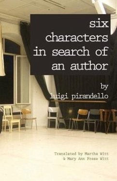 Six Characters in Search of an Author - Pirandello, Luigi