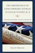 Importance of Using Primary Sources in... - Bild 1