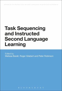 Cover Task Sequencing and Instructed Second Language Learning