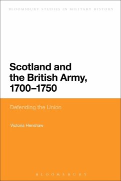 Cover Scotland and the British Army, 1700-1750