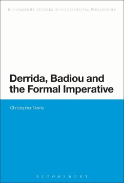 Cover Derrida, Badiou and the Formal Imperative