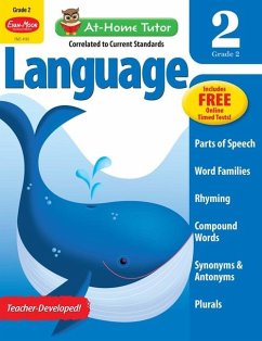 At-Home Tutor: Language, Grade 2 Workbook - Evan-Moor Educational Publishers