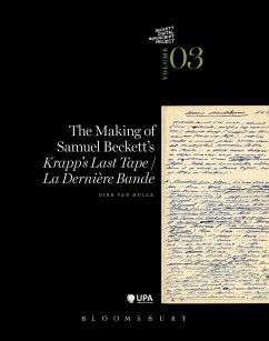 The Making of Samuel Beckett's 'Krapp's Last Tape'/'la Derniere Bande' - Hulle, Dirk van