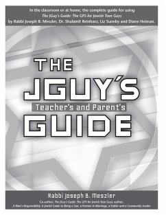 The JGuy's Teacher's and Parent's Guide - Meszler, Rabbi Joseph B.
