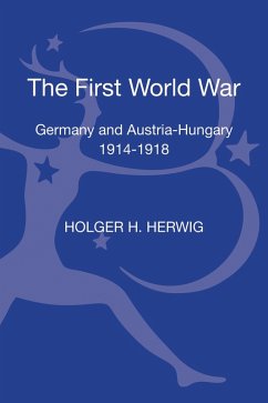Cover The First World War