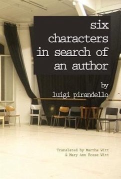 Six Characters in Search of an Author - Pirandello, Luigi