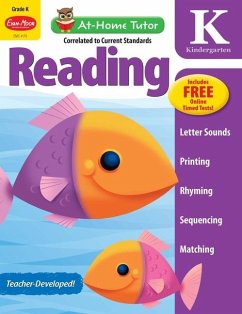At-Home Tutor: Reading, Kindergarten Workbook - Evan-Moor Educational Publishers