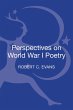 Perspectives on World War I Poetry - Bild 1