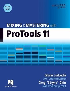 Mixing and Mastering with Pro Tools 11 - Lorbecki, Glenn