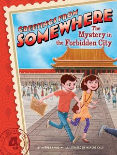 The Mystery in the Forbidden City, 4 - Paris, Harper