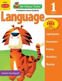 At-Home Tutor: Language, Grade 1 Workbook