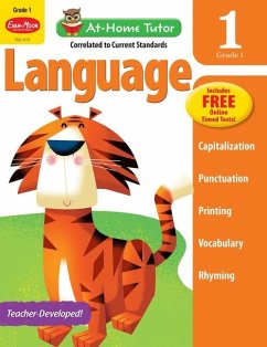 At-Home Tutor: Language, Grade 1 Workbook - Evan-Moor Educational Publishers