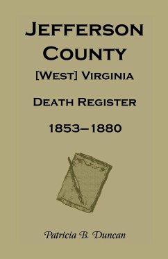 Jefferson County, [West] Virginia, Death Records, 1853-1880 - Duncan, Patricia B.