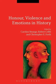 Cover Honour, Violence and Emotions in History