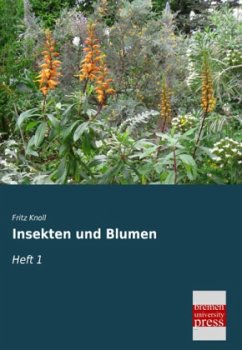 Insekten und Blumen - Knoll, Fritz