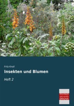 Insekten und Blumen - Knoll, Fritz