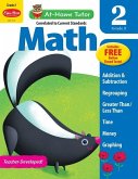 At-Home Tutor: Math, Grade 2 Workbook