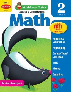 At-Home Tutor: Math, Grade 2 Workbook - Evan-Moor Educational Publishers