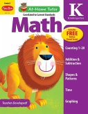 At-Home Tutor: Math, Kindergarten Workbook