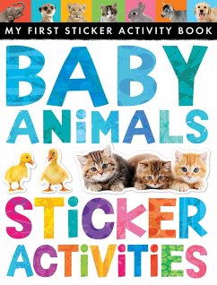 Baby Animals Sticker Activities - Litton, Jonathan