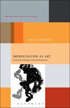 Improvisation as Art - Landgraf, Edgar