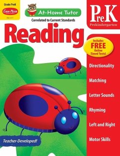 At-Home Tutor: Reading, Prek Workbook - Evan-Moor Educational Publishers