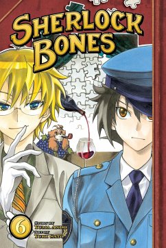 Sherlock Bones 6 - Ando, Yuma