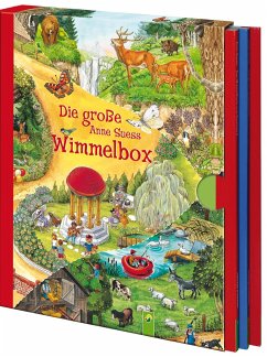 Die große Anne Suess Wimmelbox - Schwager & Steinlein Verlag