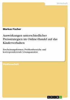 Auswirkungen unterschiedlicher Preisstrategien im Online-Handel auf das Käuferverhalten