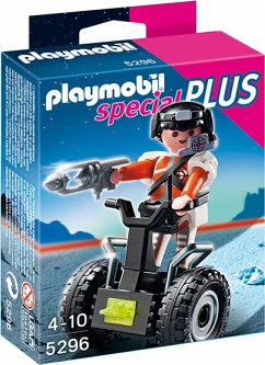 Cover PLAYMOBIL® 5296 - Top Agent mit Balance-Racer