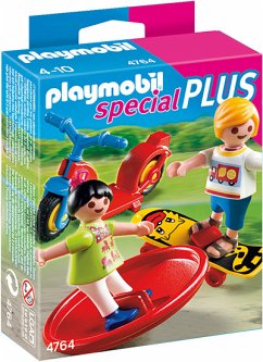 Cover PLAYMOBIL® 4764 - 2 Kinder mit Spielgeräten