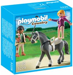 Cover PLAYMOBIL® 5229 - VoltigierTraining