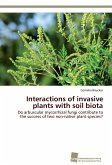 Interactions of invasive plants with soil biota