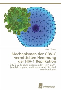 Mechanismen der GBV-C vermittelten Hemmung der HIV-1 Replikation - Eißmann, Kristin