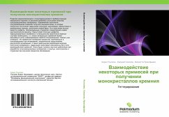 Vzaimodejstwie nekotoryh primesej pri poluchenii monokristallow kremniq - Rygalin, Boris;Sokolov, Evgeniy;Prokof'eva, Violetta