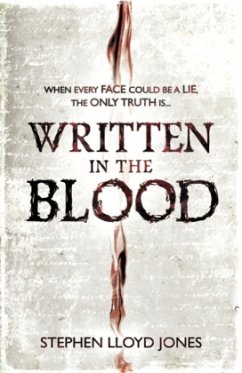 Written in the Blood - Jones, Stephen L.